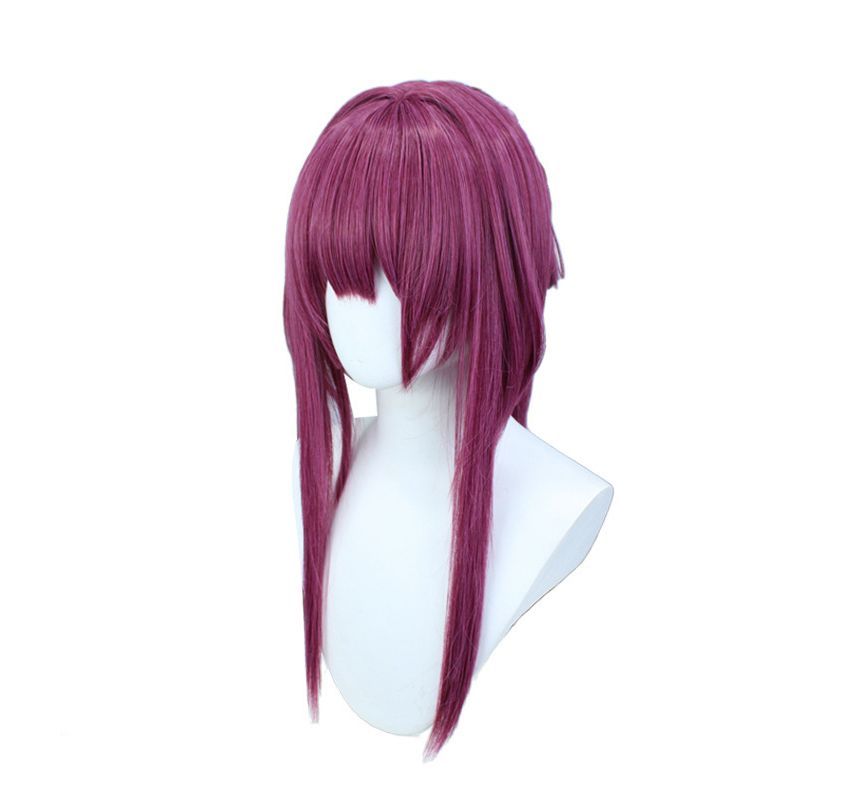 Custaplayu - Honkai Star Rail Kafka Cosplaykostuum / Gemodelleerde laarzen met dikke hak / Pruik / Set