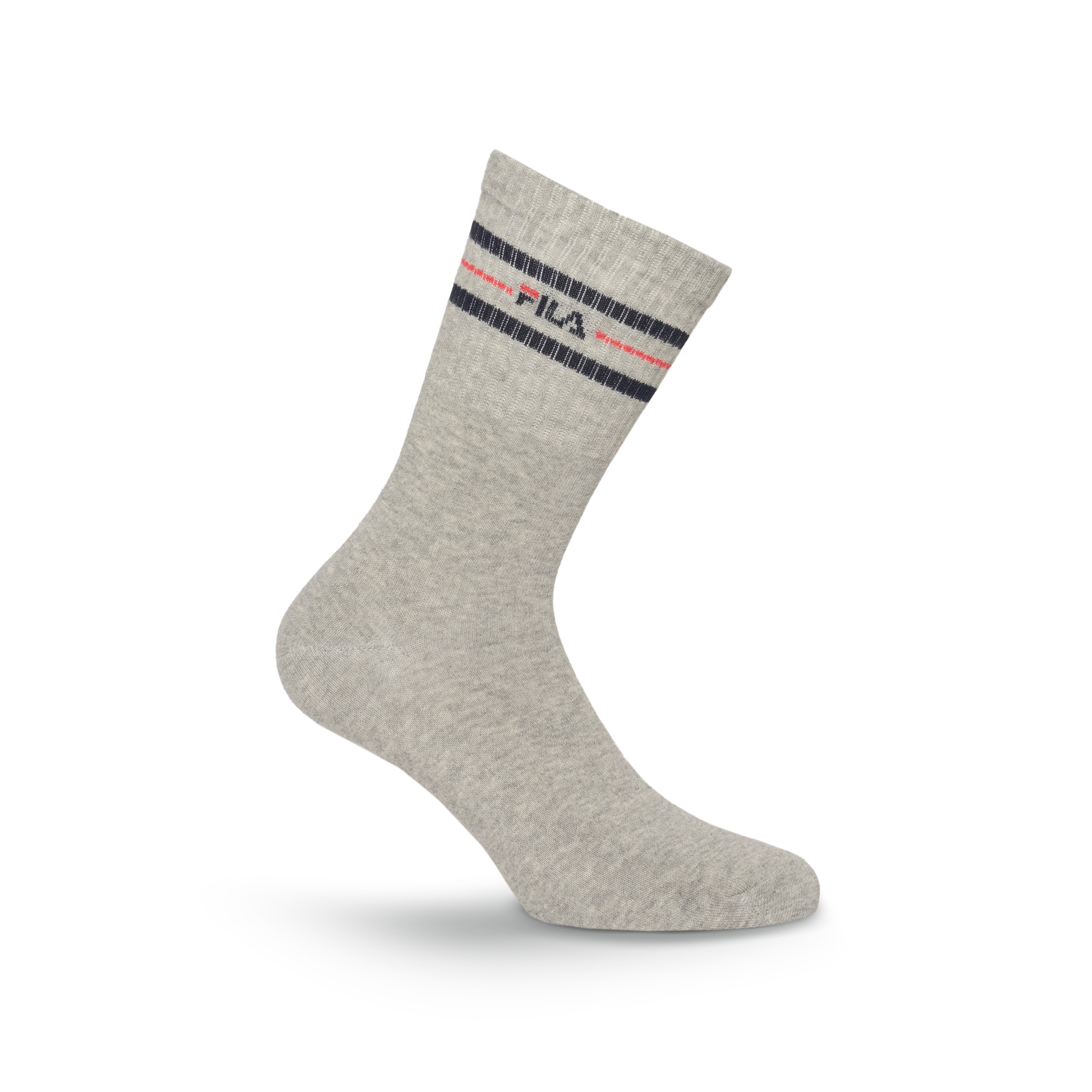 Fila Socken »UNISEX LIFESTYLE PLAIN SOCKS« 6 Paar tlg. mit eingestricktem Logo