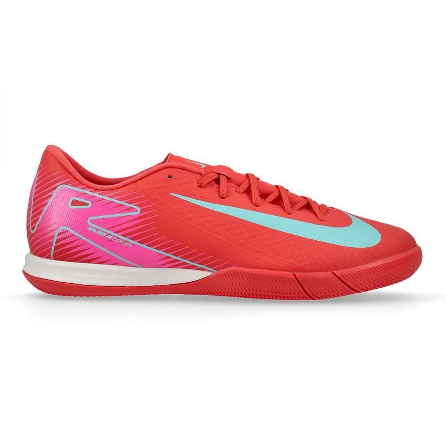 Nike Air Zoom Mercurial Vapor 16 Academy IC Mad Energy - Rouge/Vert