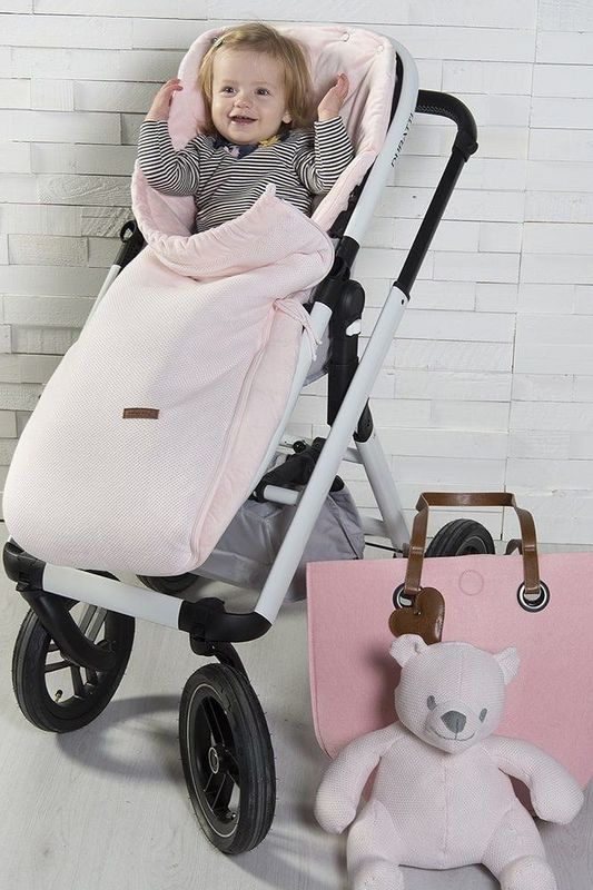 Baby's Only Voetenzak Buggy Classic Stone Red
