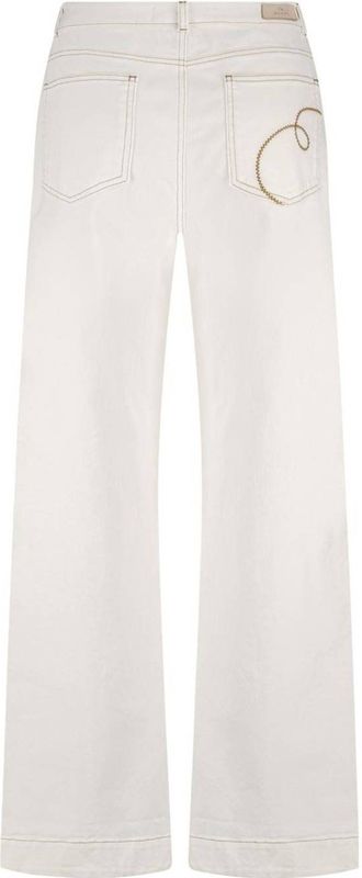 Nukus - NKF09051 17 - Jeans - Off White - Denim Embroidery