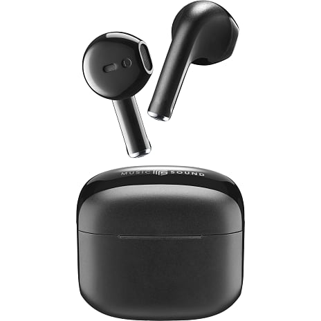 Music Sound Swag TWS trådløse in-ear høretelefoner - sort