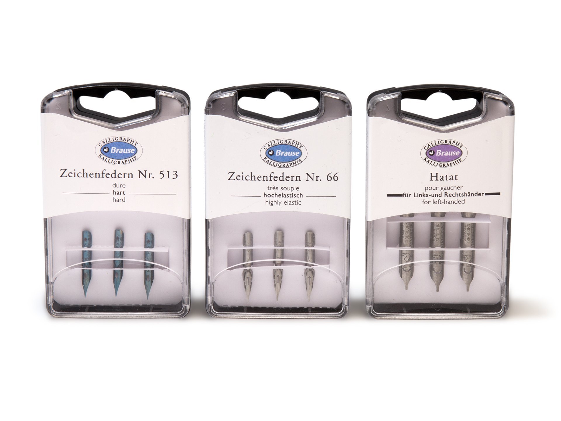 Brause Schreib- und Zeichenfeder-Sets