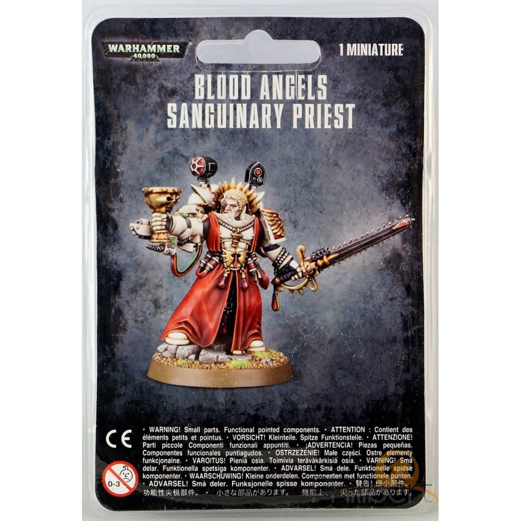 W40K : Adeptus Astartes Blood Angels - Sanguinary Priest