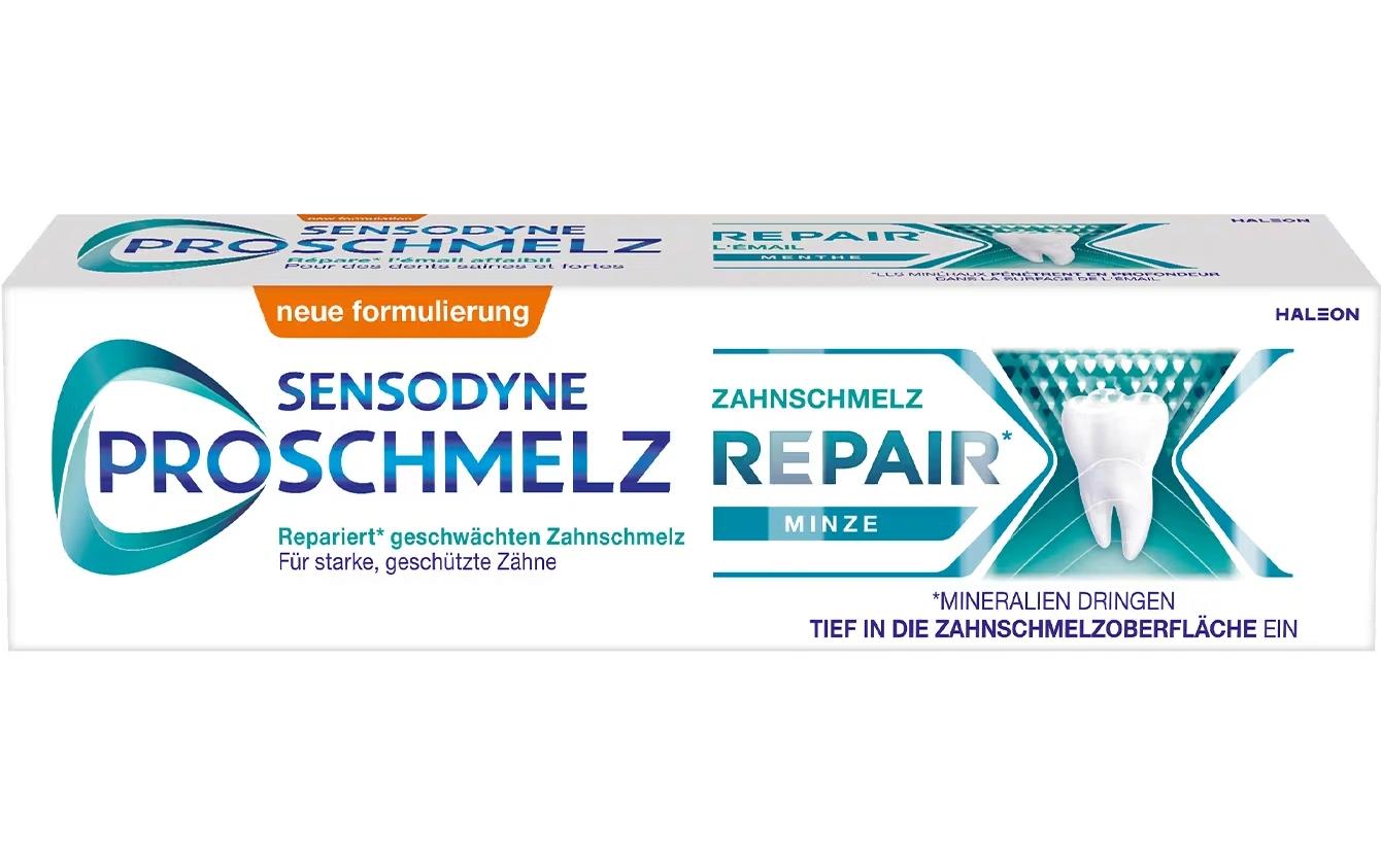 Zahnpasta ProSchmelz Repair 75 mlZahnschmelz Repair Zahnpasta Minze
