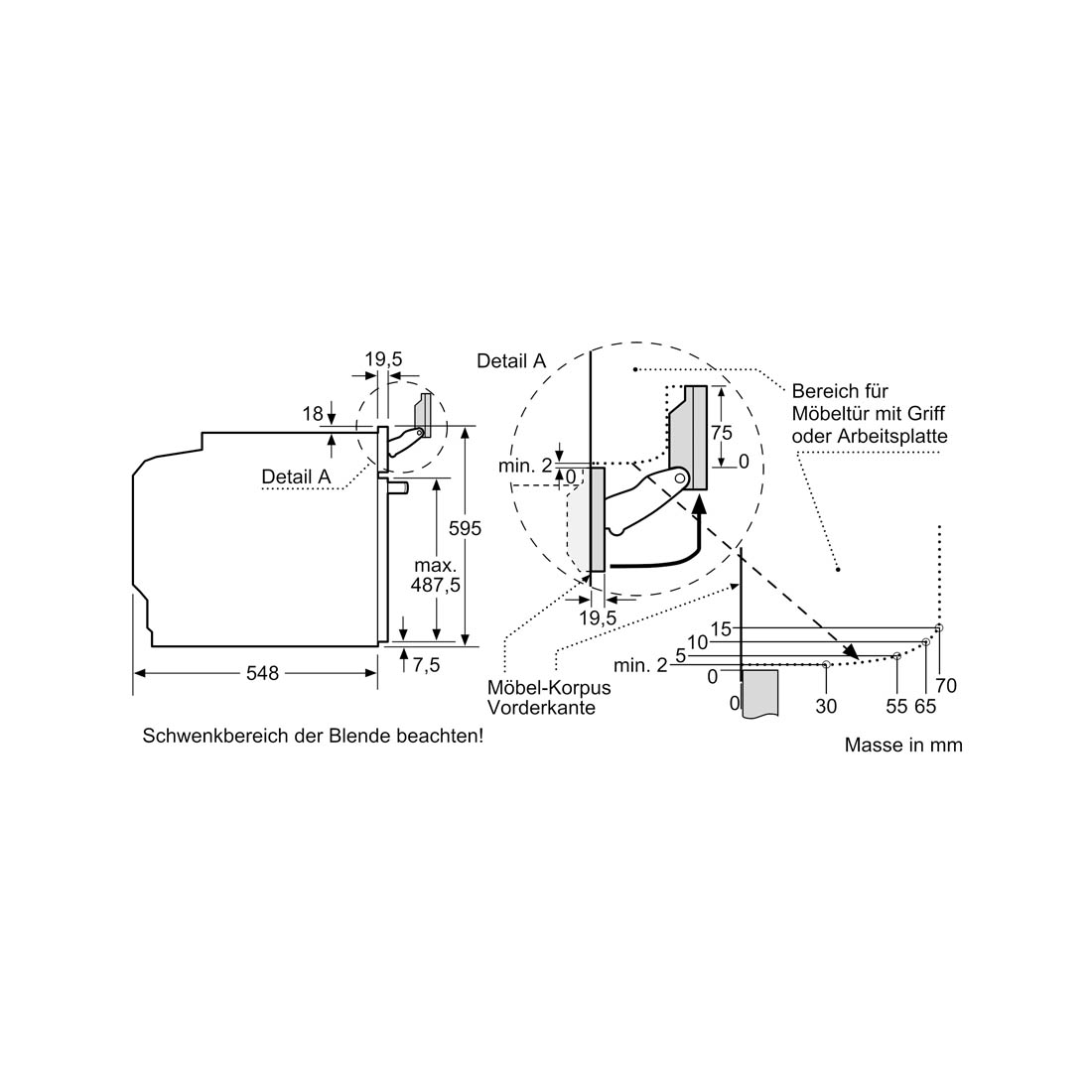 Siemens HS736G3B1C Kombi Steamer Heissluft