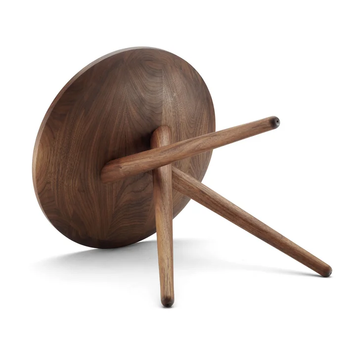 Thonet - 1025 Beistelltisch, Nussbaum geölt