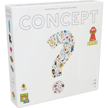 Asmodee Repos Production Concept