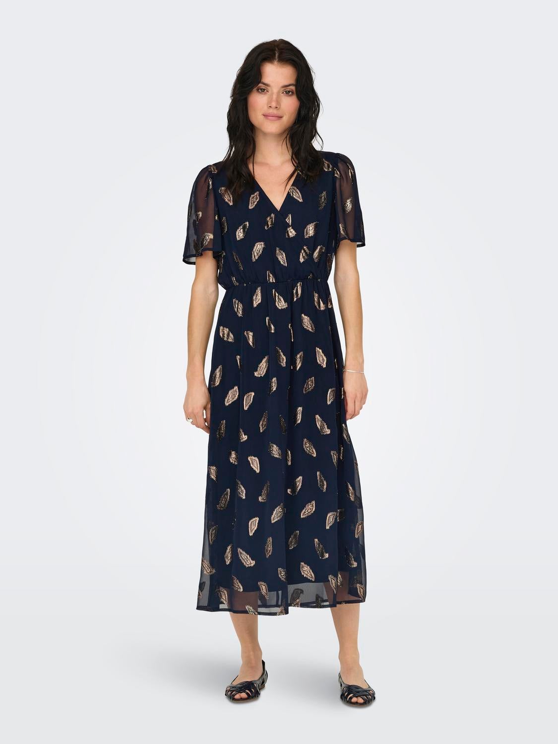 JDYMILA Midikleid Sky Captain