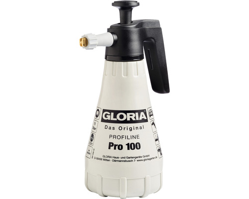 GLORIA Pro 100 drukspuit - 1 L olieverstuiver