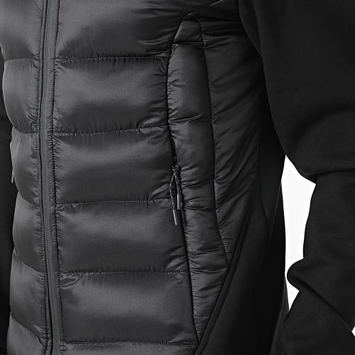 Sweat Capuche Zippé Noir