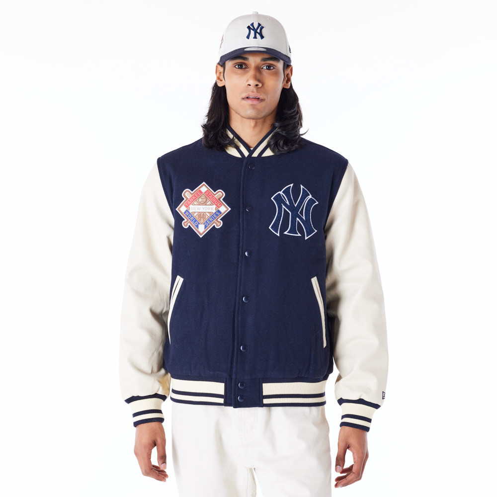 New Era MLB Patch Vrsity Jacket NeyYan