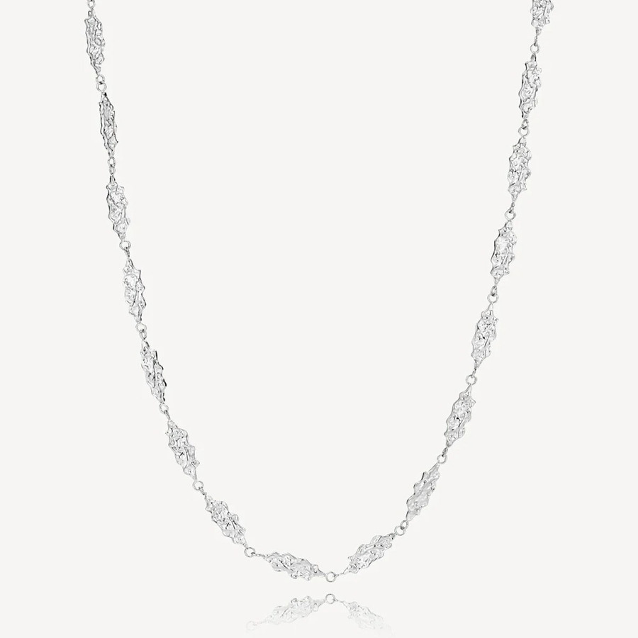 Sistie2ND Sophia Necklace Steel 42cm