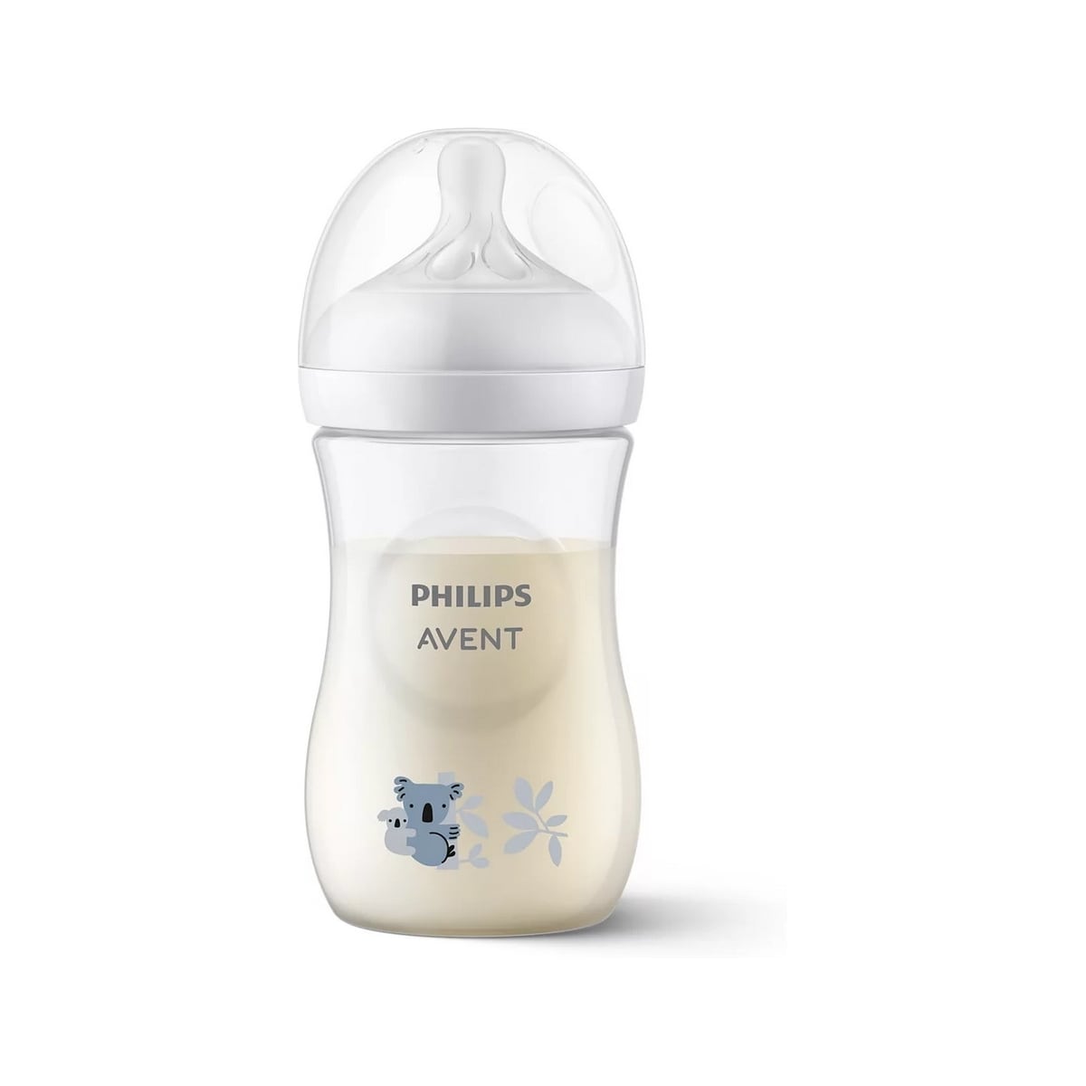 Philips Avent SCY903/67 Natural Response tåteflaske, 260 ml, koala