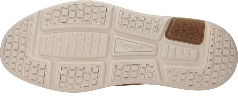 Waldlaufer Heiko Sneakers Cognac Heren