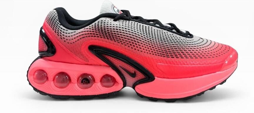 Nike Air Max Dn Se Sneakers Rood Grijs