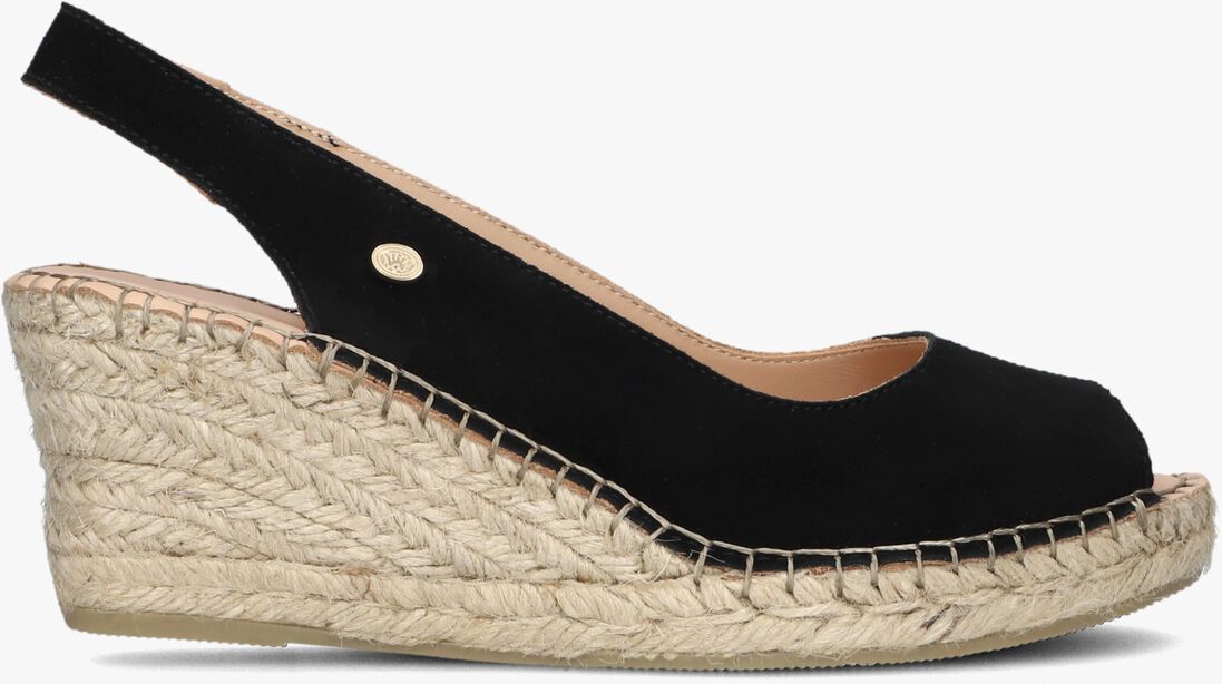 FRED DE LA BRETONIERE zwarte fred de la bretoniere espadrilles clare beau