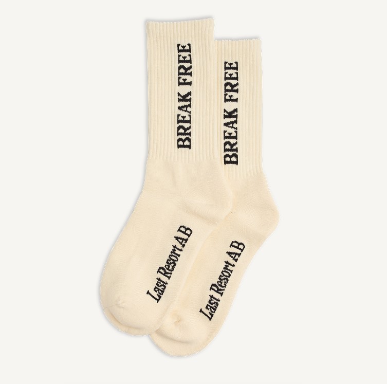 Last Resort AB Break Free Sock (1Pack) Black