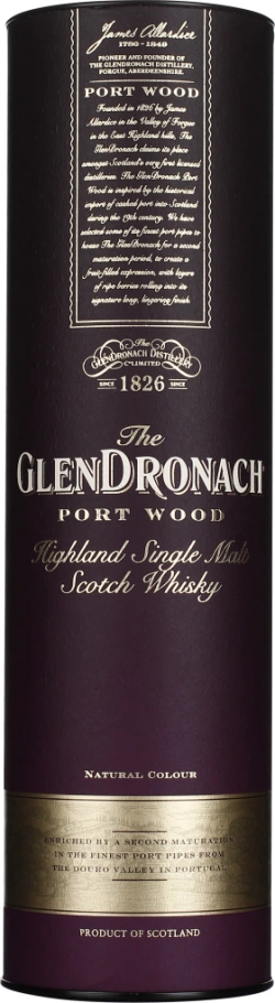 GLENDRONACH PORT WOOD 70CL