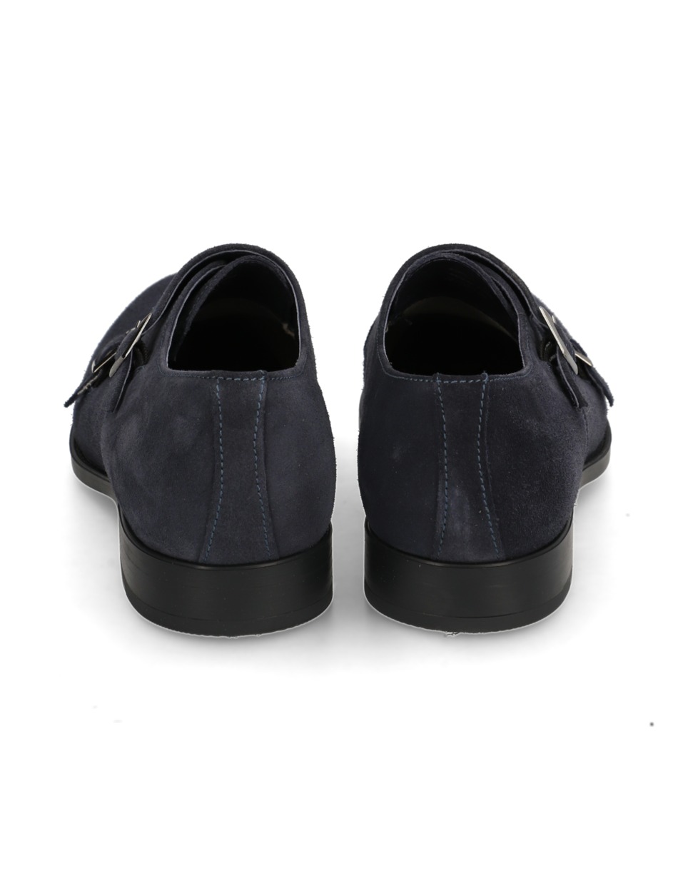 Veloursleder Slipper