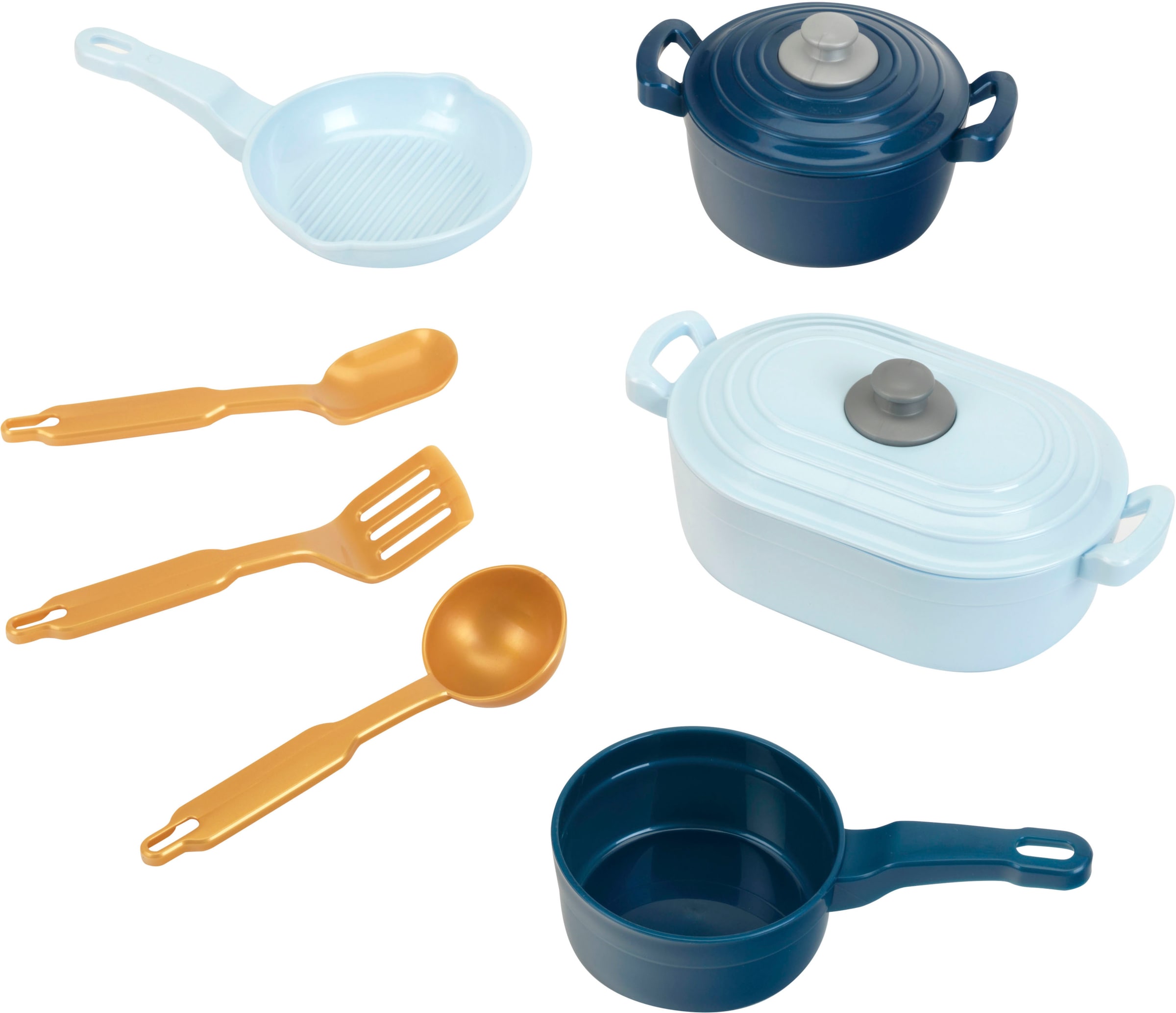 Klein Spiel-Kochgeschirr »Emma's Kitchen - Kochutensilien-Set« Made in Germany