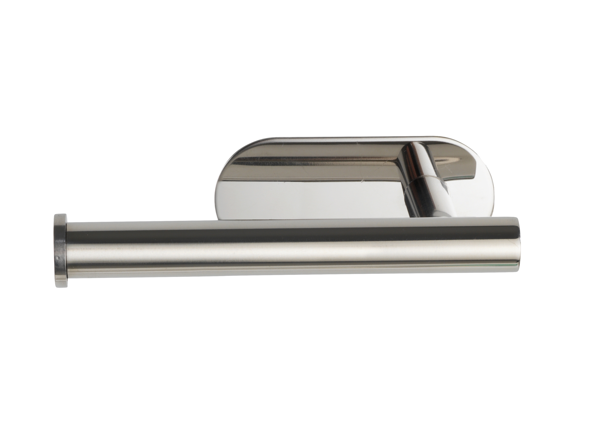 Wenko Orea turbo-loc toiletrolhouder RVS glans