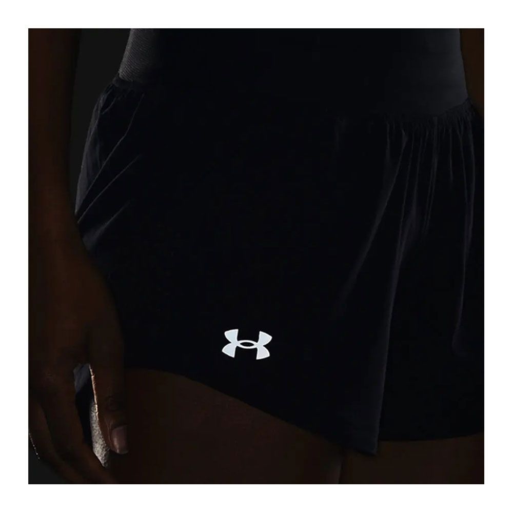 Under Armour SPEEDPOCKET PERF - Short Femme noir