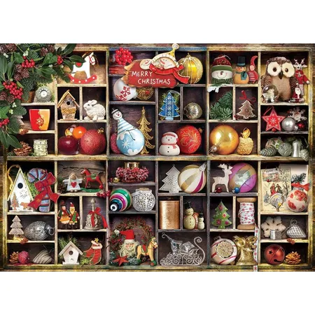 Eurographics Christbaumschmuck, 1000 Teile