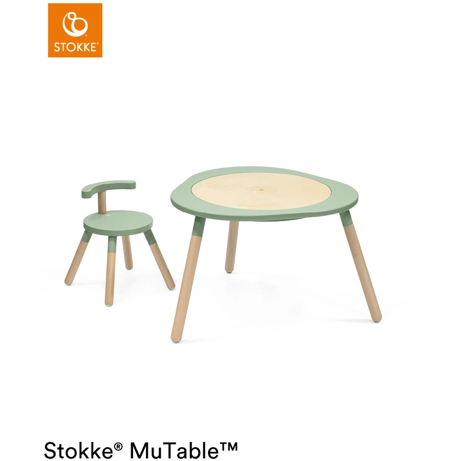 STOKKE® MuTable™ Stuhl V2 Clover Green