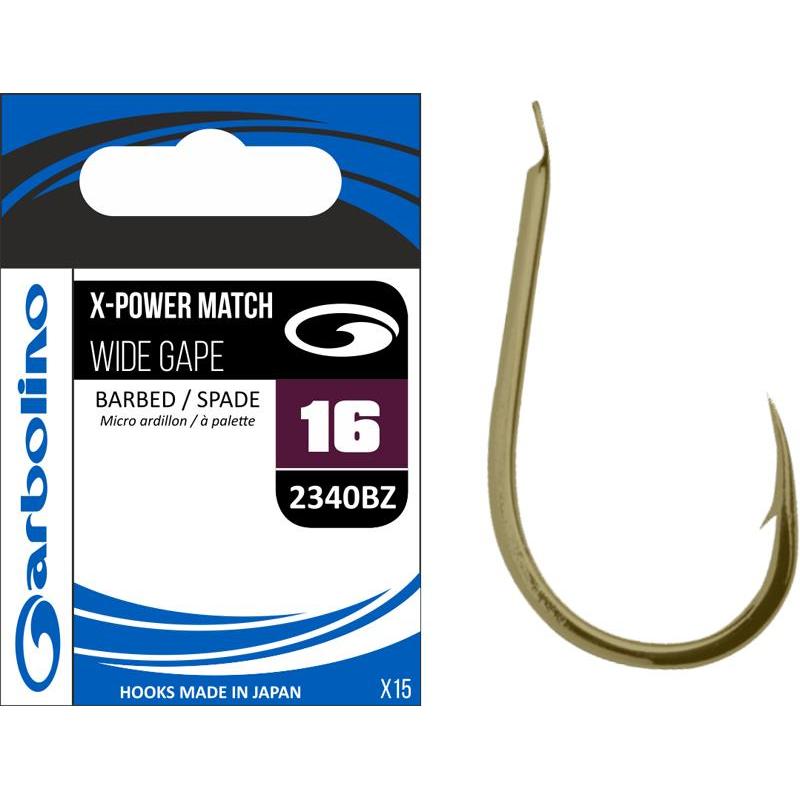 Hamecon Garbolino X-Power Match Wide Gape 2340Bz
