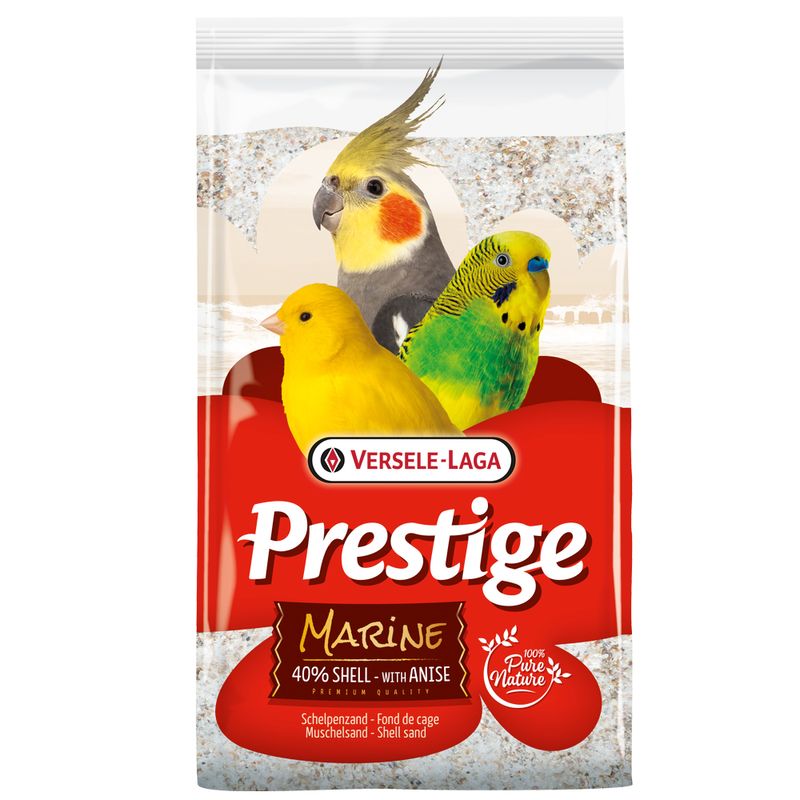 Sable coquilier Versele-Laga Prestige Premium, oiseau