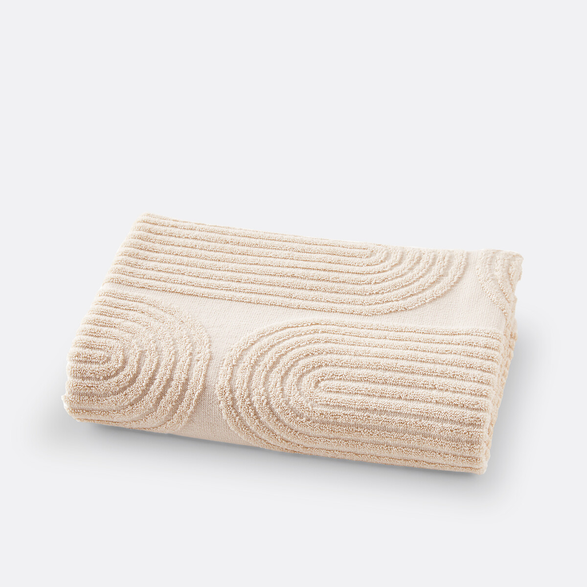 LA REDOUTE INTERIEURS<br>Toalha atoalhada Bouclette 500 g/m², Molina