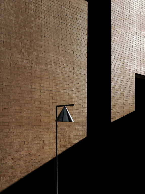 Flos Captain Flint Outdoor vloerlamp LED 3000K staal/donkergrijs
