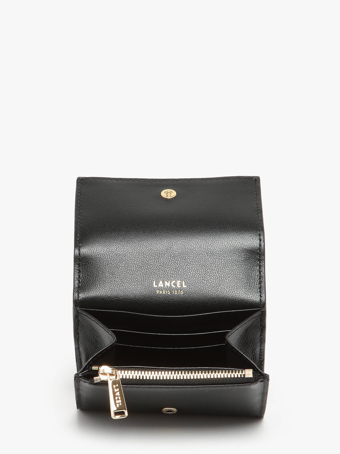 Portefeuille Billie cuir LANCEL