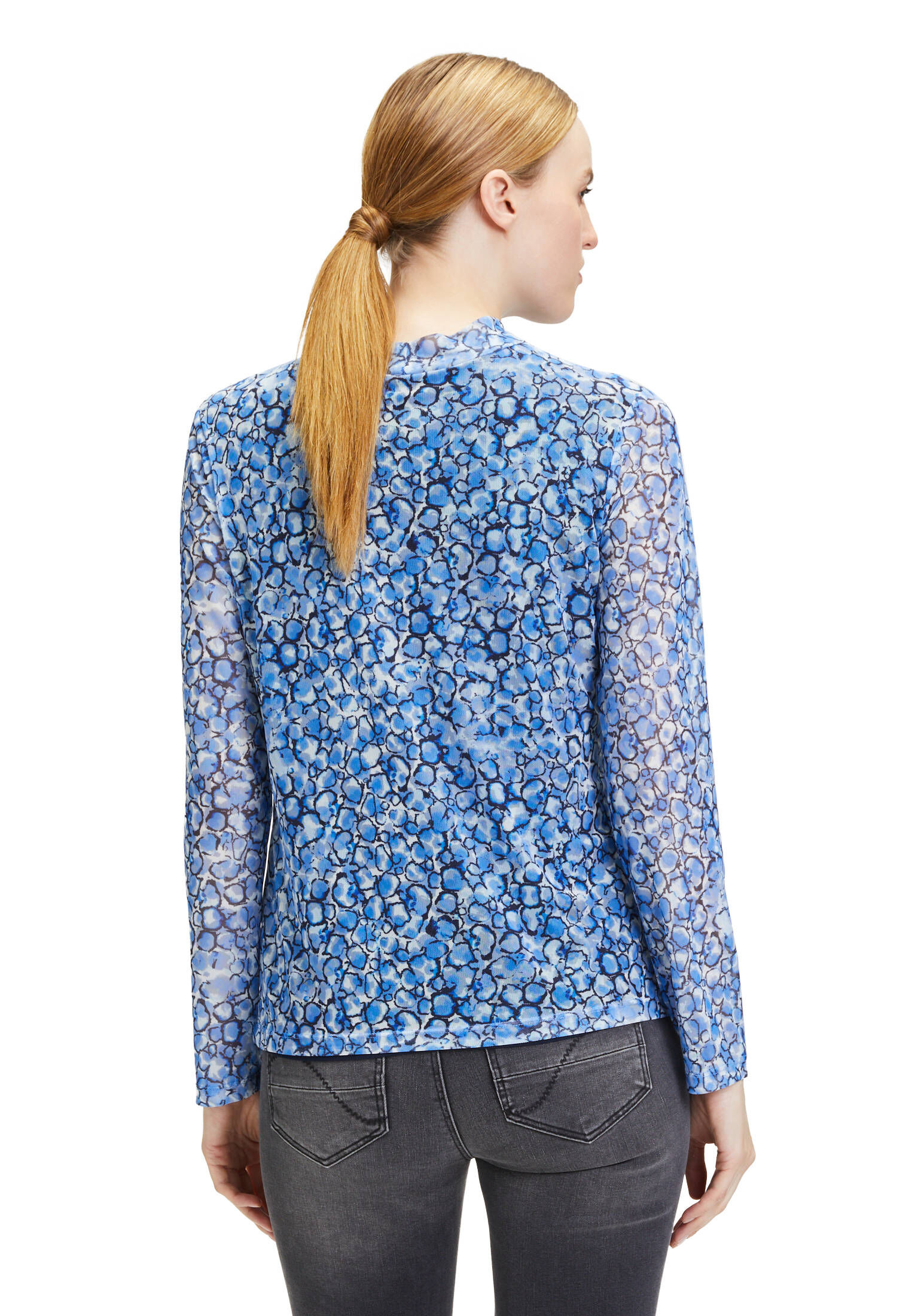 Cartoon| Damen Langarmshirt