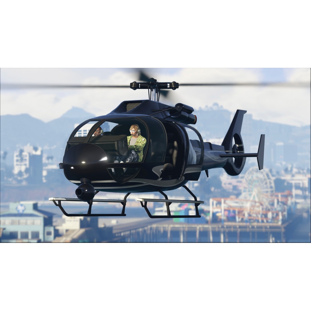 Grand Theft Auto V Premium Edition PS4