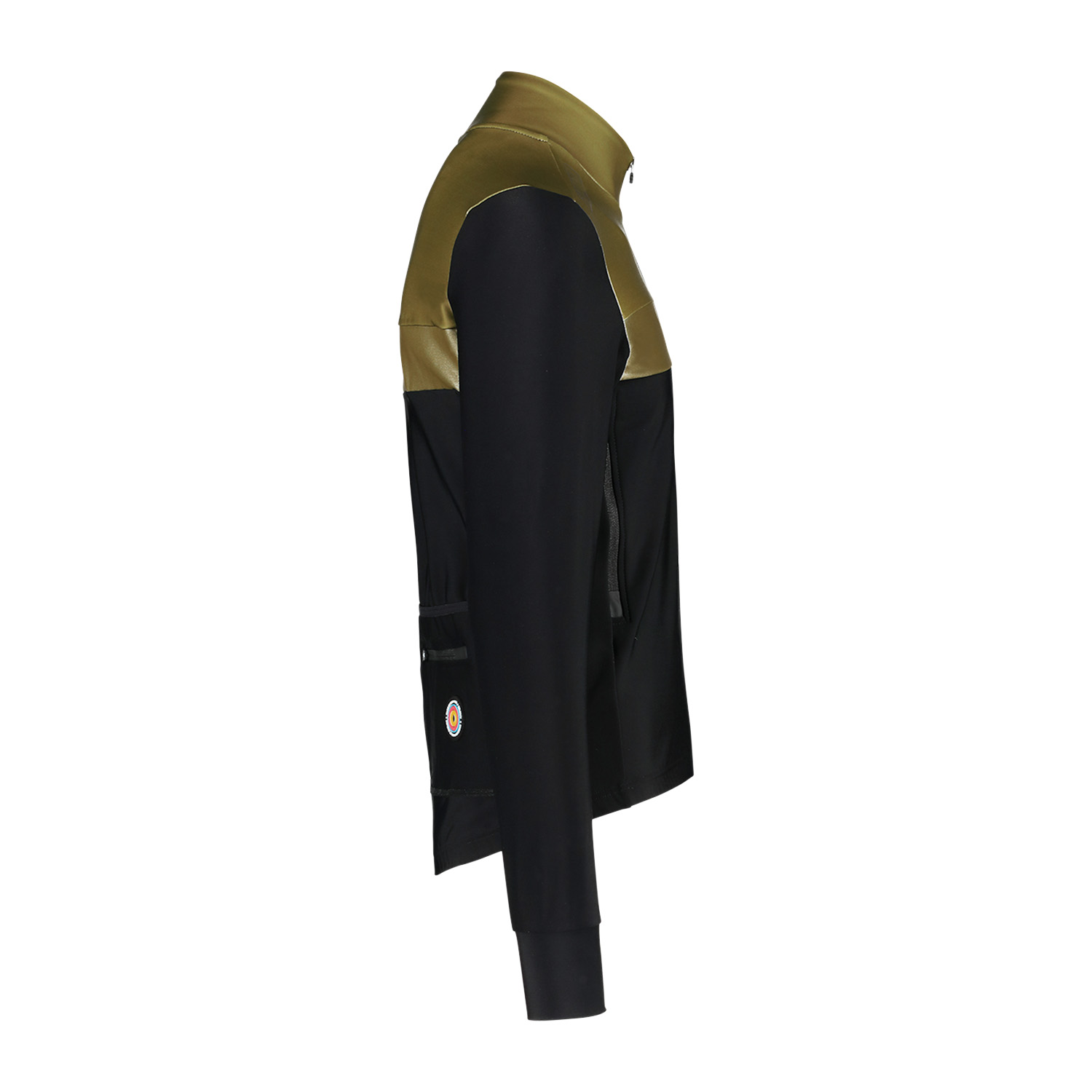 Bioracer Splitfire Tempest Pixel jakke mustard bronze herre