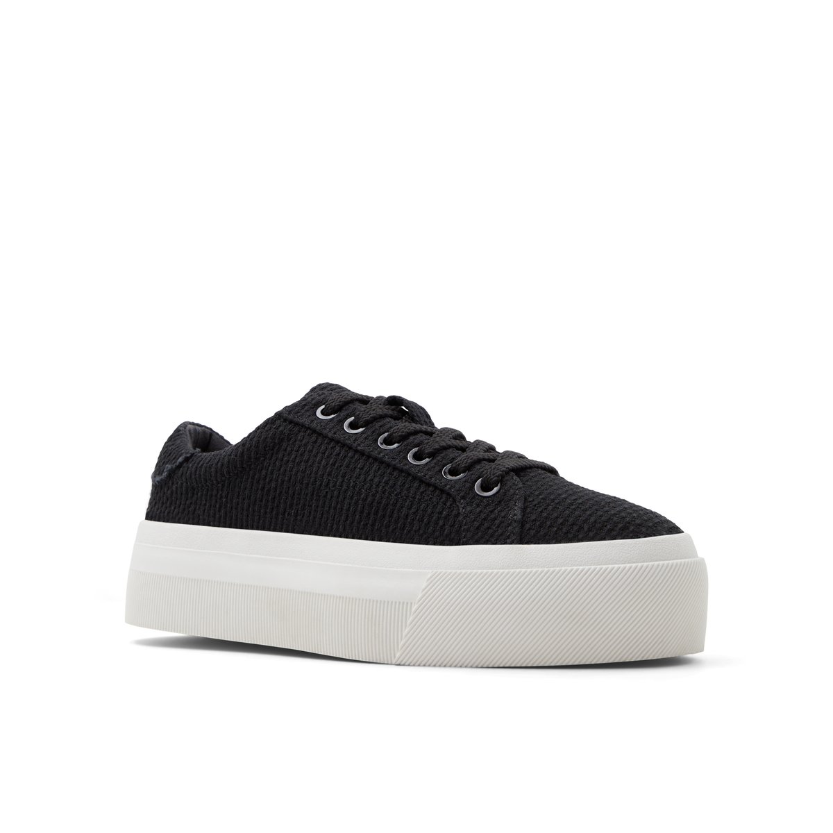 K STUDIO-Acycien-Baskets - Talon plat - Noir