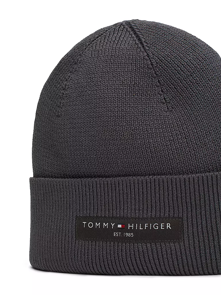 TOMMY HILFIGER Mütze - Haube grau