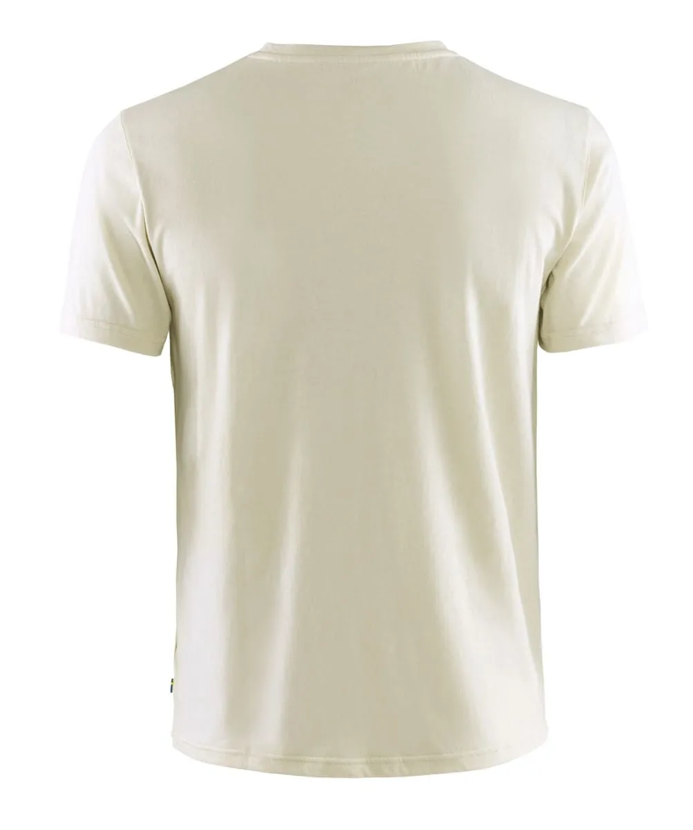 Fjällräven Men's 1960 Logo T-shirt Chalk White