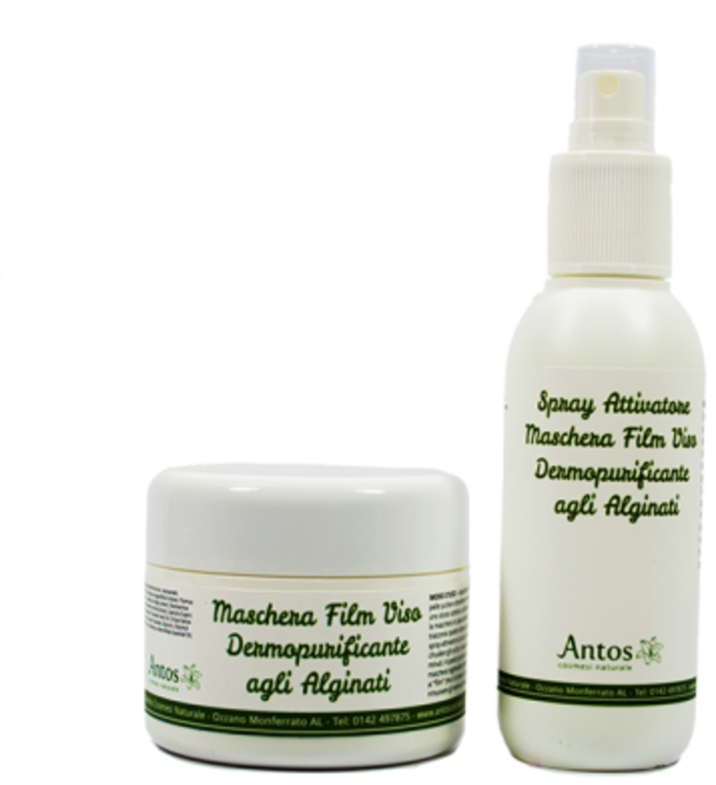Antos   Klärende Peel-off Maske