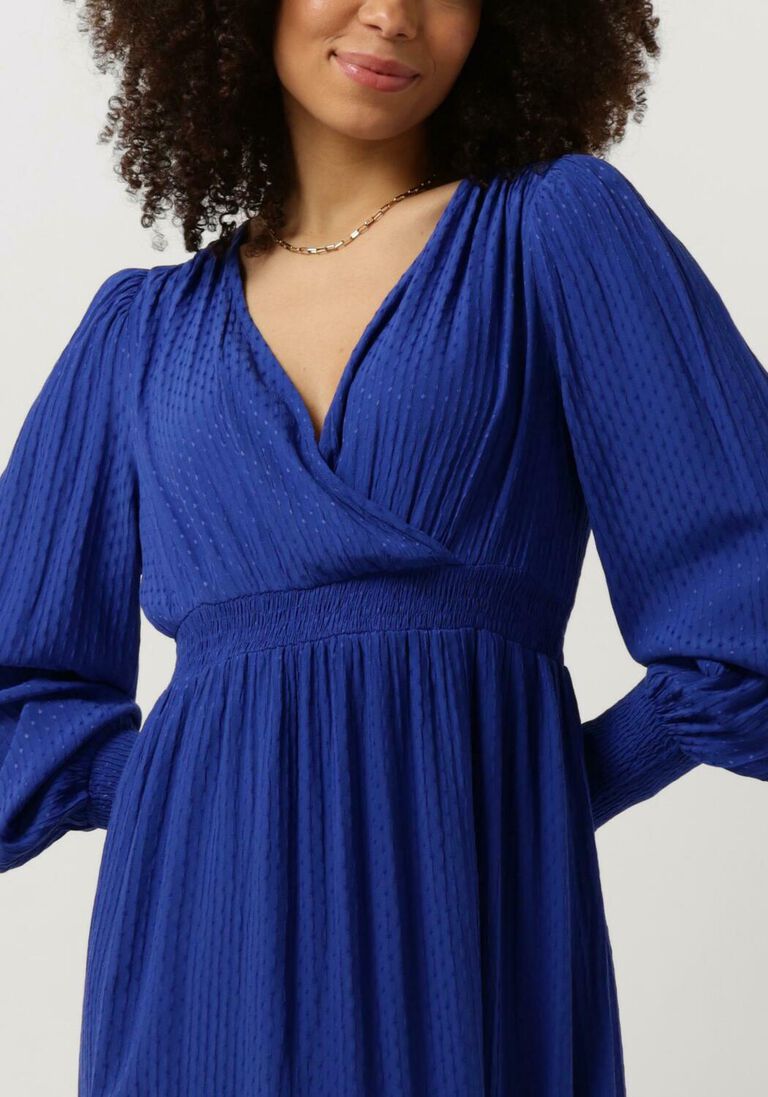 Y.A.S. blauwe y.a.s. maxi jurk yasdrea ls long dress
