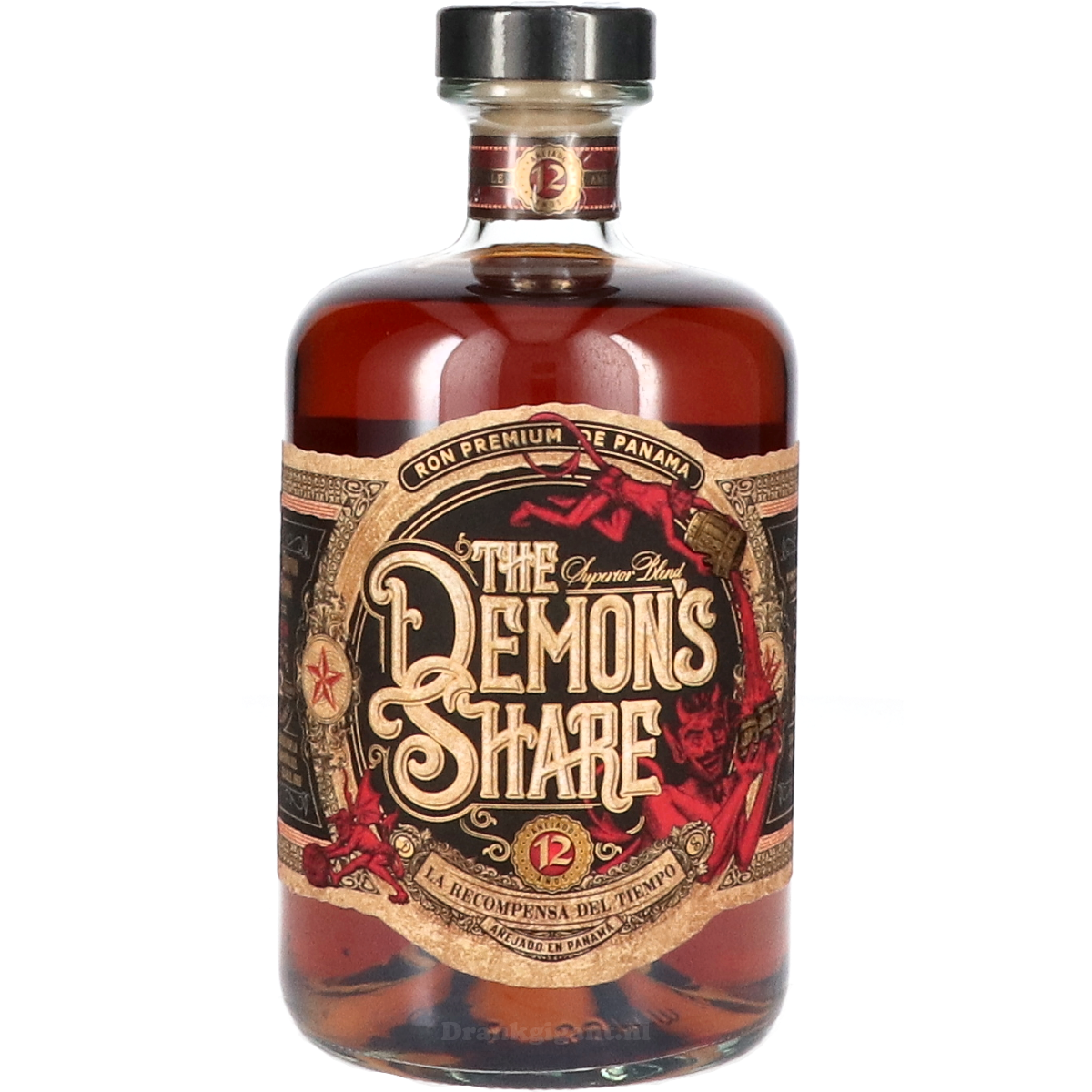 The Demon's Share 12 Year 70 cl