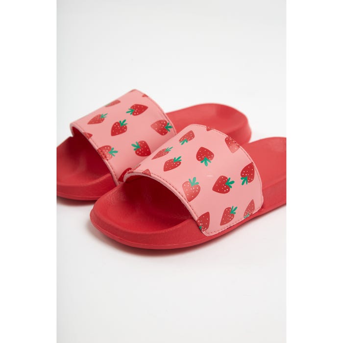 Veritas-Kids slippers aardbeien