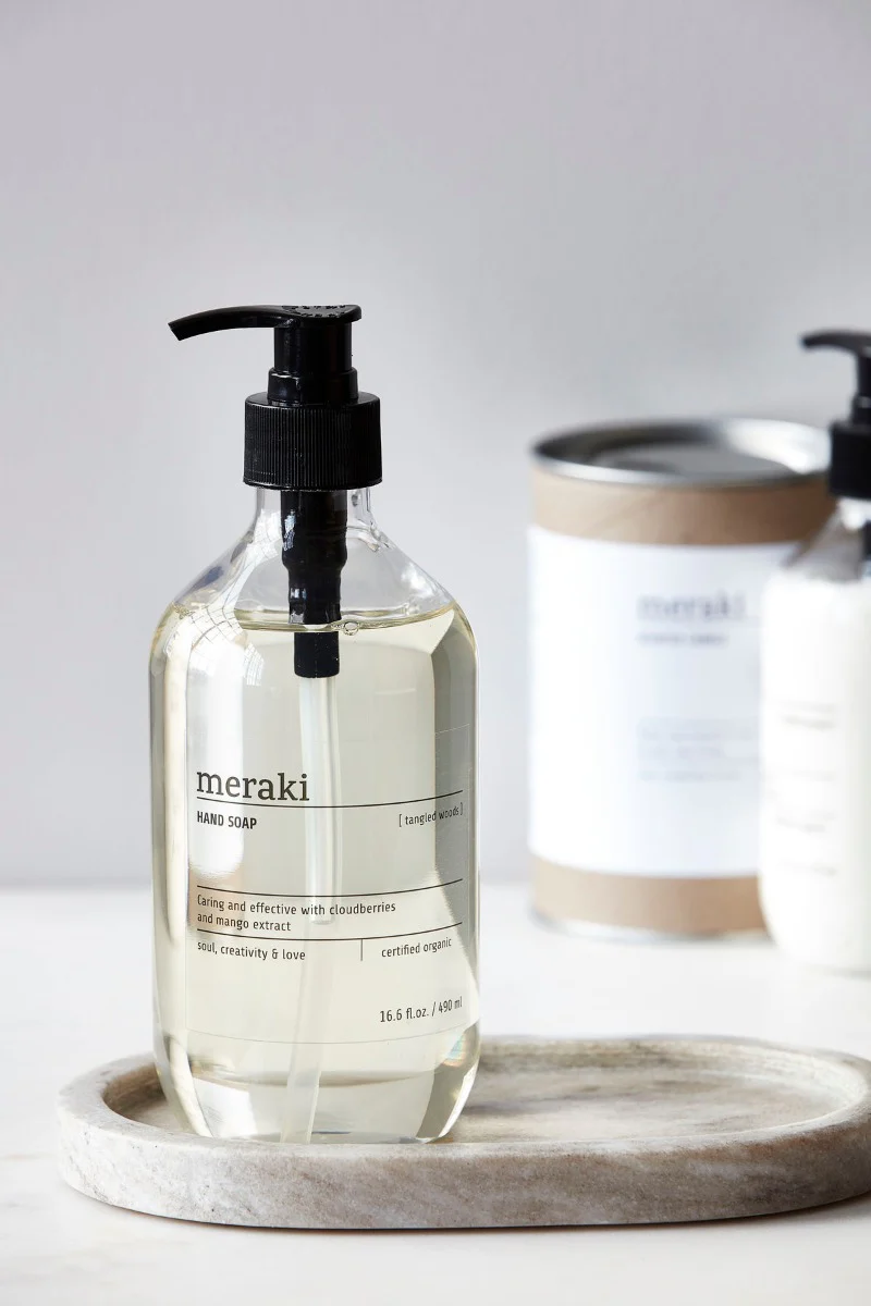 Meraki  Håndsæbe, Tangled Woods - 490 ml.