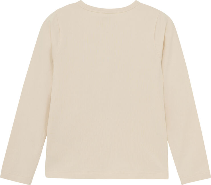 En Fant T-Shirt LS Mother of pearl