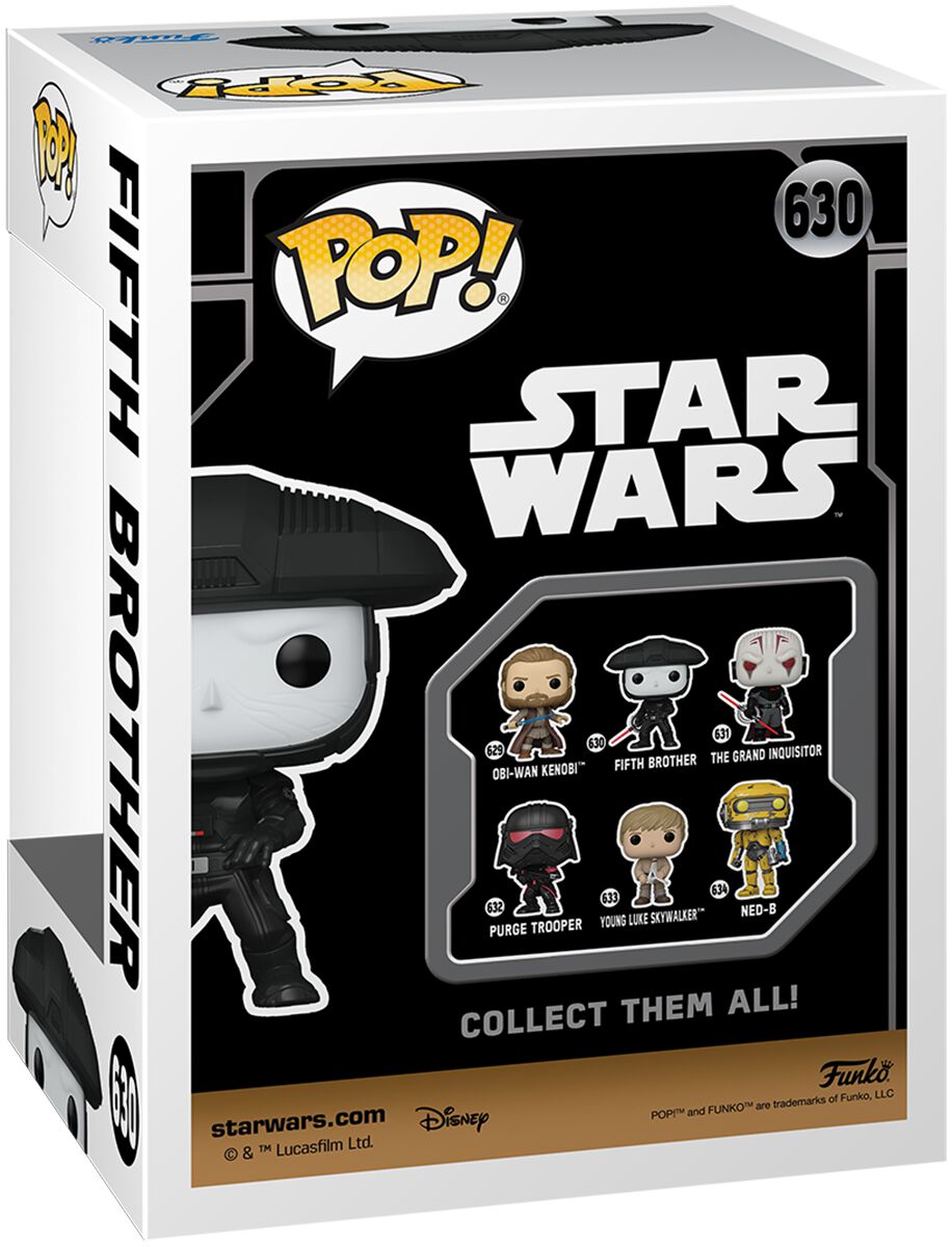 Obi-Wan - Cinquième Frère - Funko Pop! n°630 | Star Wars Funko Pop!