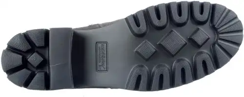 608803 K Waldlaufer grijs - maat 7 enkellaars grijs - maat 7 Calandschoen