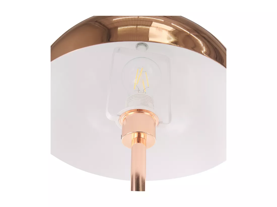 Lampe à poser MACASIA Métal Cuivré