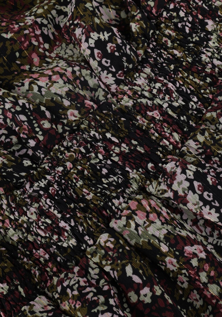 MKT STUDIO zwarte mkt studio maxi jurk rogette
